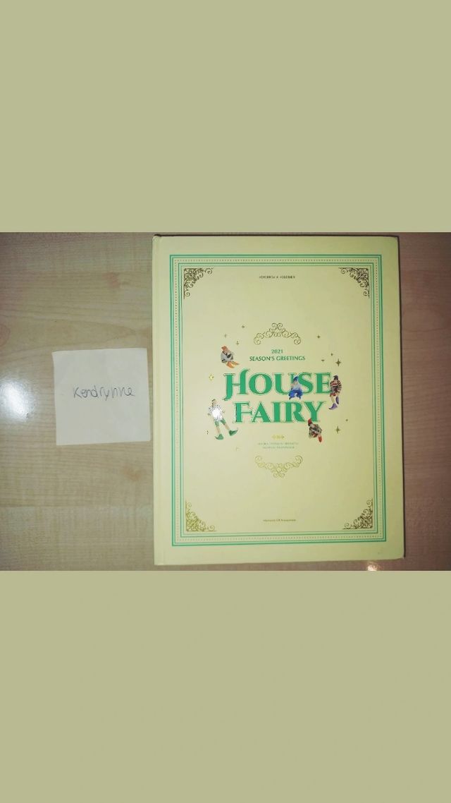 Txt season greetings 2021