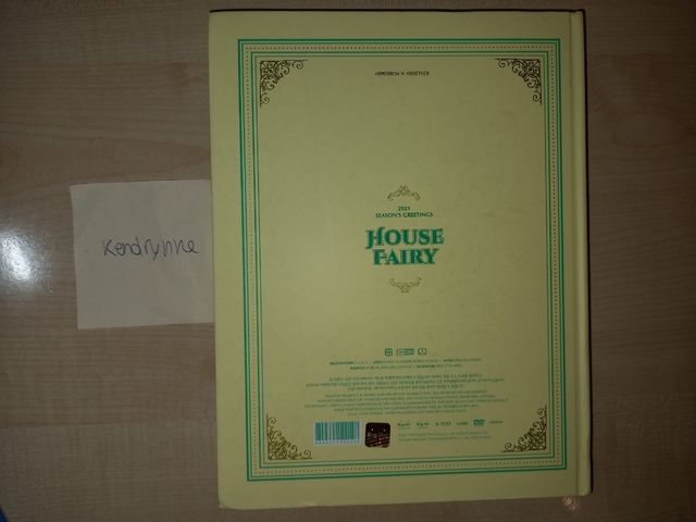 Txt season greetings 2021