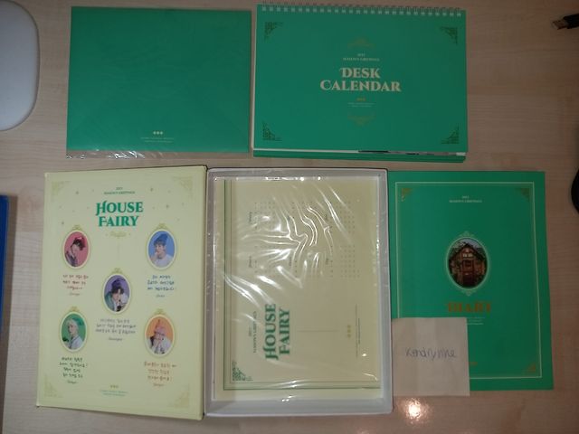 Txt season greetings 2021