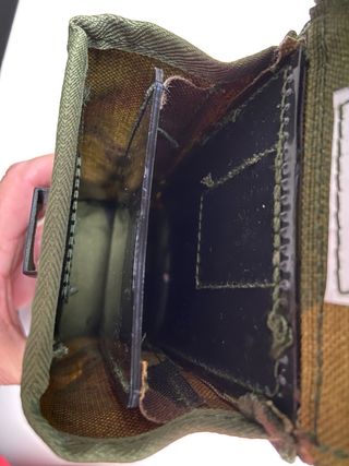 Bolsillos cinturon cartucheras lastre buceo