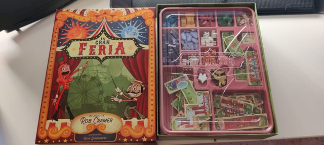 La gran feria + expansión itinerantes