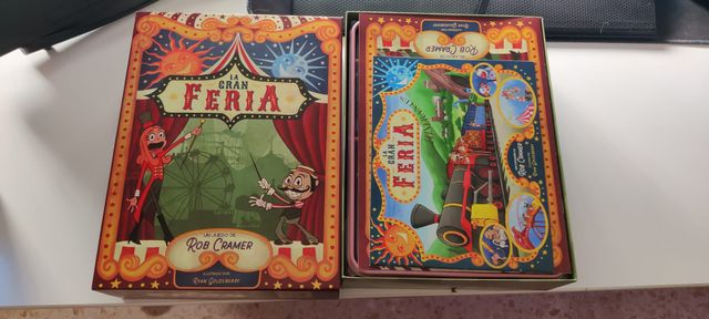 La gran feria + expansión itinerantes