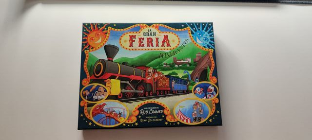 La gran feria + expansión itinerantes