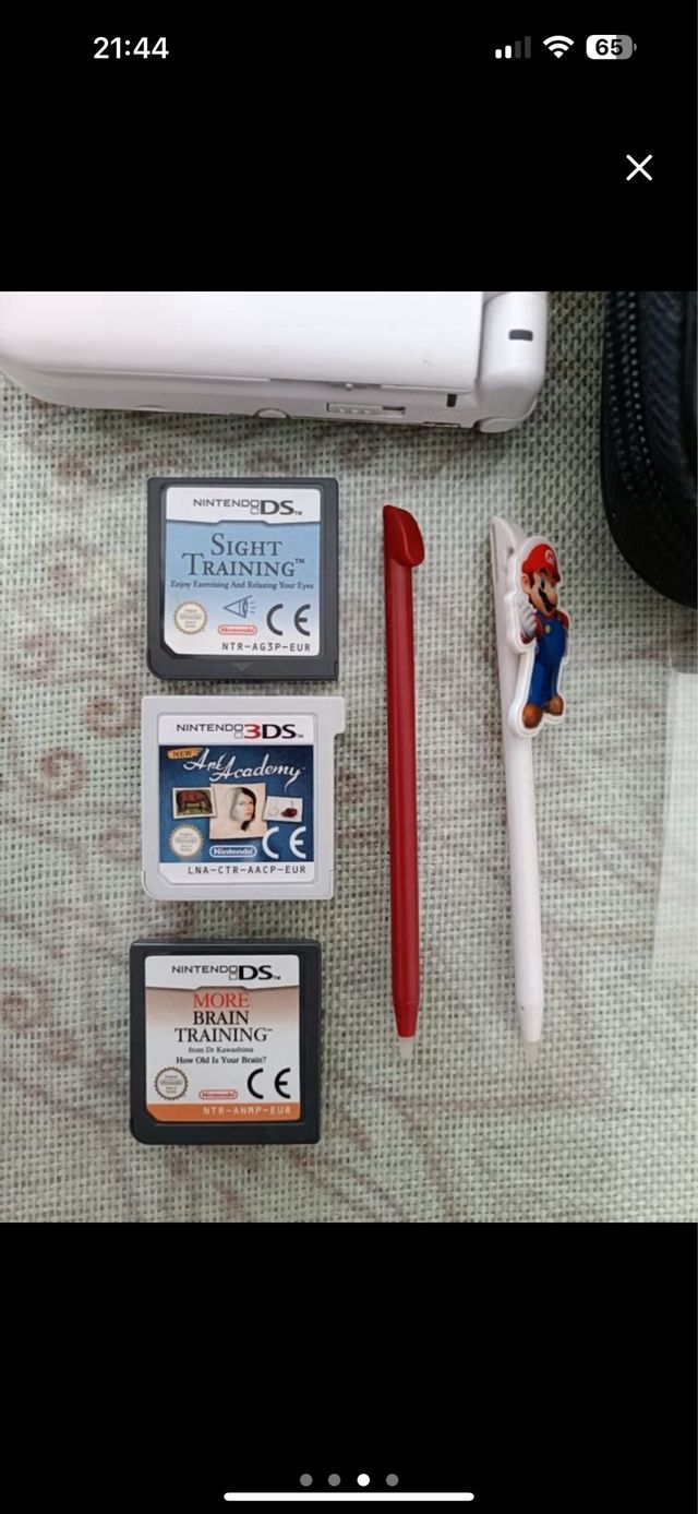 Nintendo 3DS XL 128gb