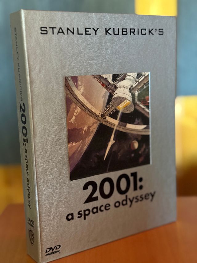 2001: a space odyssey DVD
