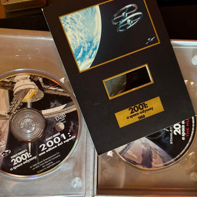 2001: a space odyssey DVD
