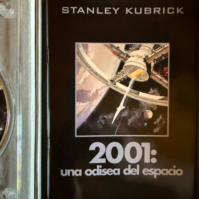 2001: a space odyssey DVD