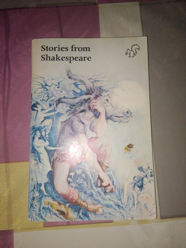 Libro Stories from Shakespeare
