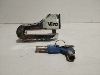 Candados (2) antirrobo