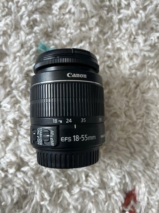Camara reflex canon