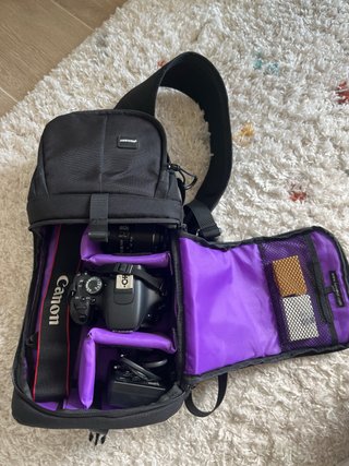 Camara reflex canon