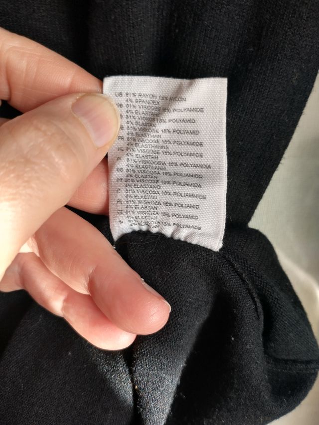 Jersey Karl Lagerfeld for HM, T. XS