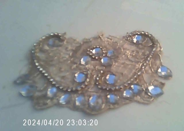 Sei un assortimento di gioielli Swarovski