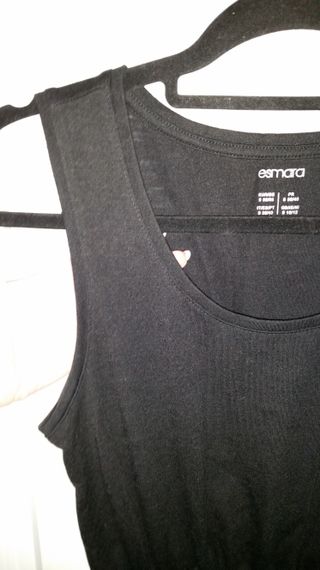 Vestido negro largo elegante elastico cintura