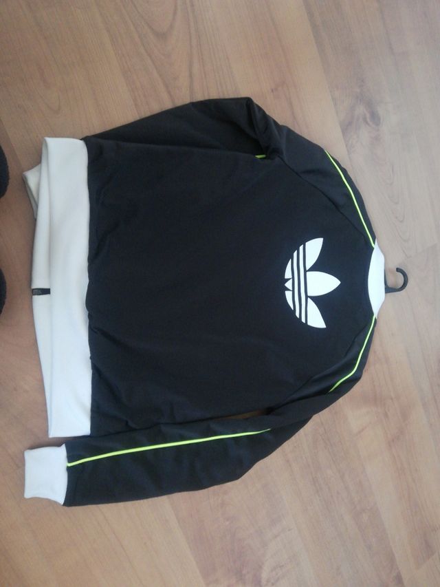 Chaqueta adidas reversible