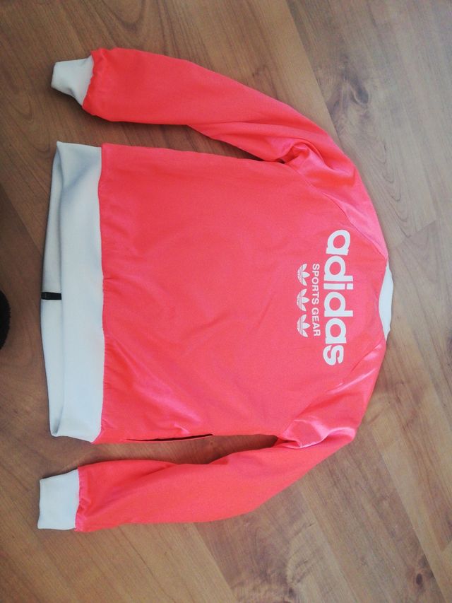 Chaqueta adidas reversible