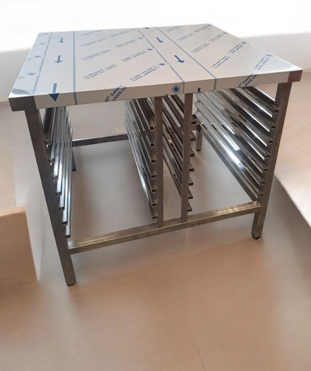 MOBILIARIO DE HOSTELERIA INDUSTRIAL INOXIDABLE