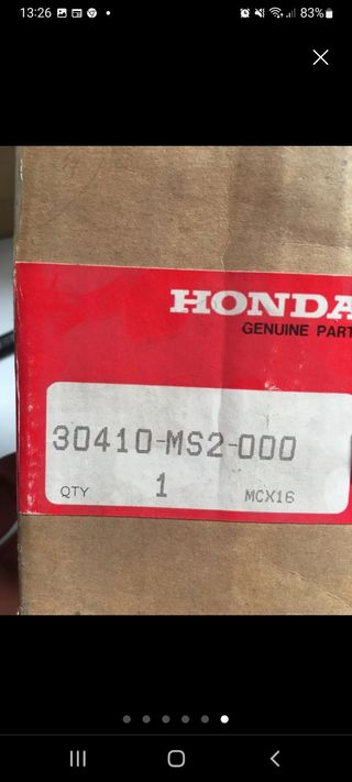 Honda CBR 1000 Centralita