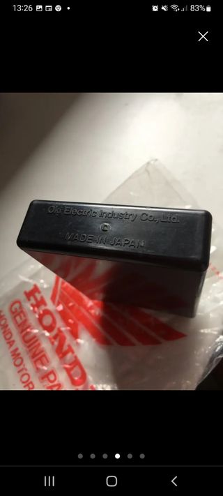 Honda CBR 1000 Centralita