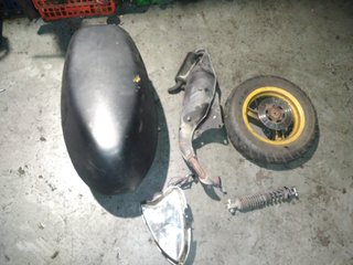 Aprilia sonic 50