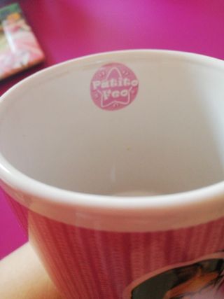 tazza mondo di Patty 