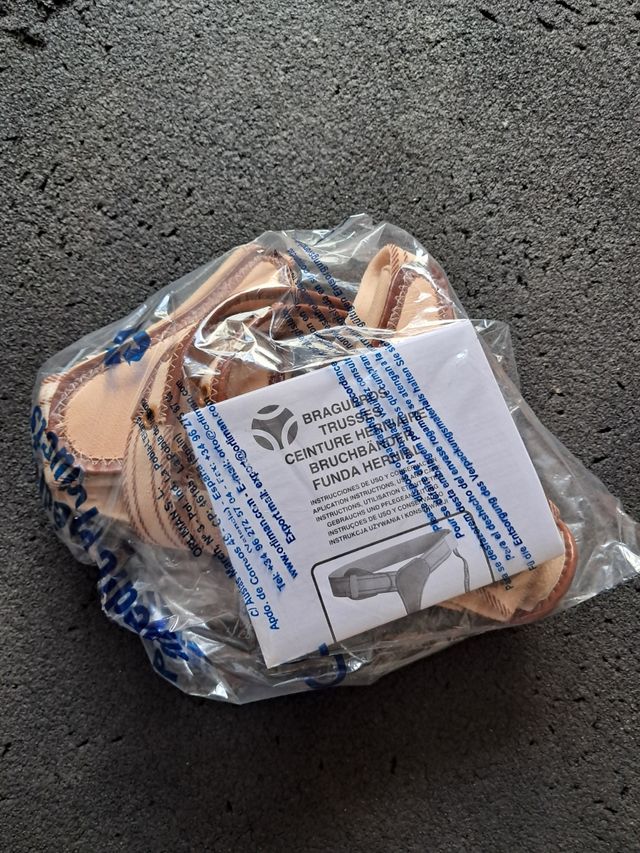 Breguero Hernia inguinal bilateral