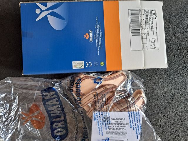 Breguero Hernia inguinal bilateral