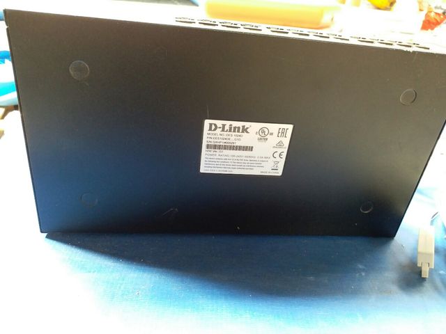 D-Link Conmutador Fast Ethernet 
