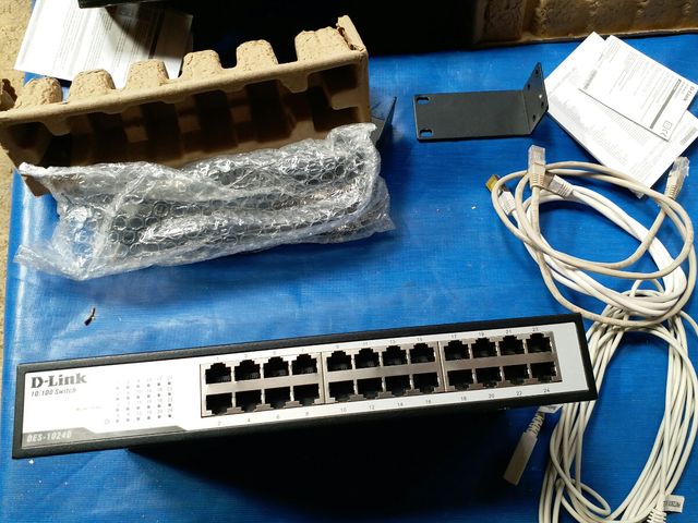 D-Link Conmutador Fast Ethernet 