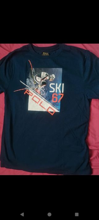 Camiseta Polo Sport Ski Ralph Lauren 