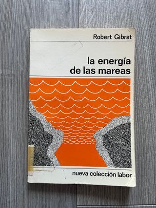 La energía de las mareas