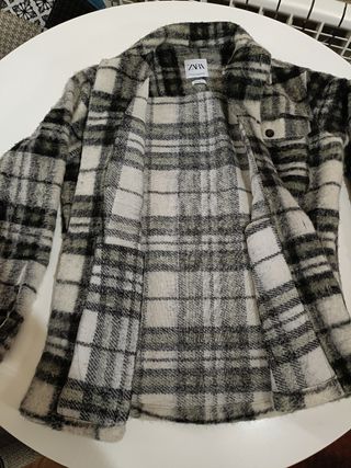 Sobrecamisa zara talla l