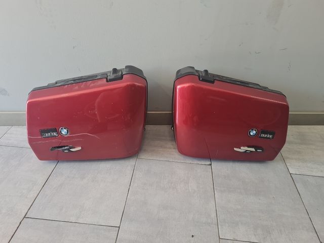Maletas bmw.