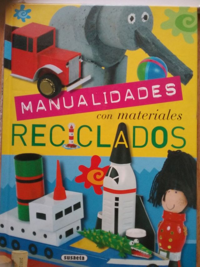 Libros de manualidades para niños