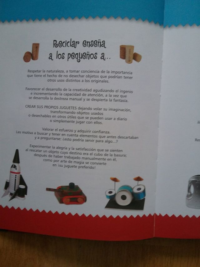 Libros de manualidades para niños