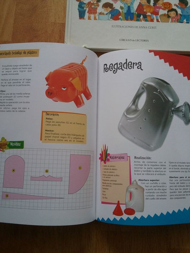 Libros de manualidades para niños