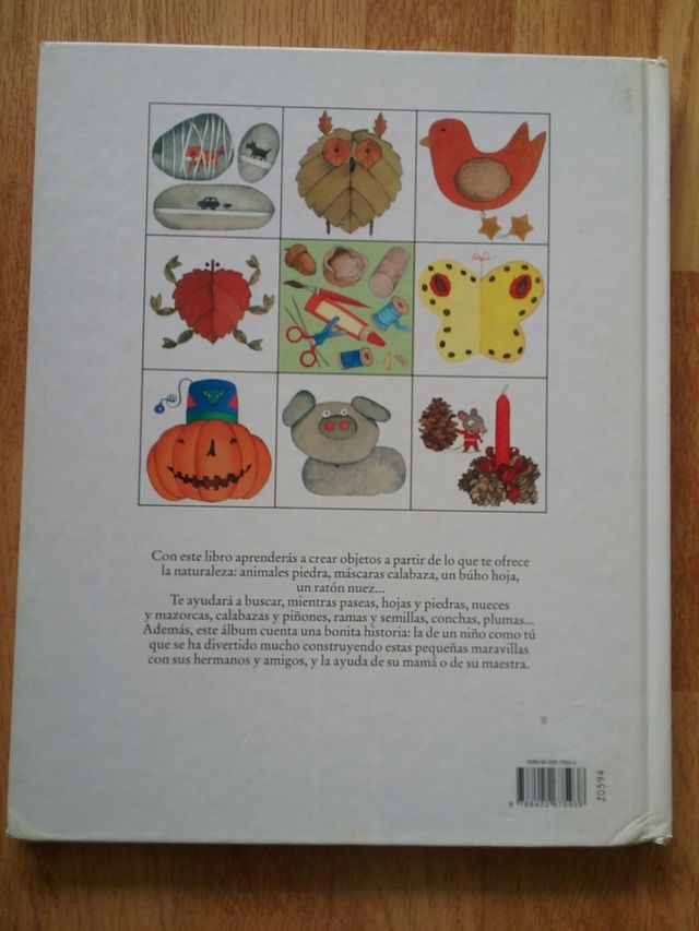 Libros de manualidades para niños