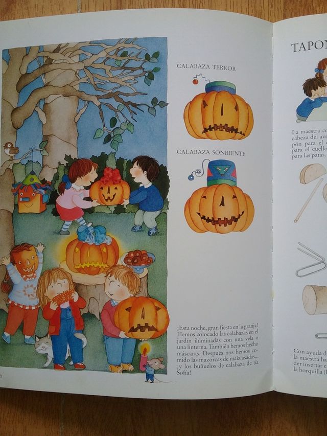 Libros de manualidades para niños