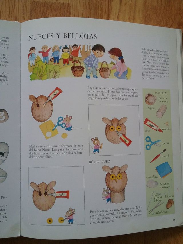 Libros de manualidades para niños