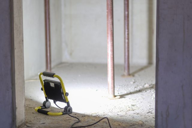 Proiettore cantiere professionale 70W 7000 Lumen