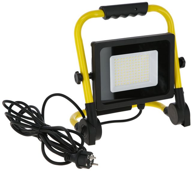 Proiettore cantiere professionale 70W 7000 Lumen