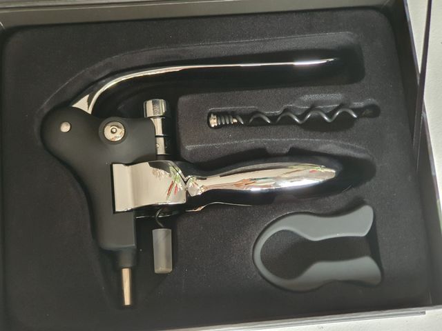 Set sacacorchos de palanca 3 piezas