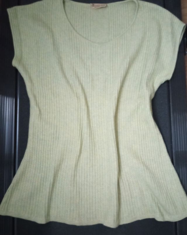 Maglioncino smanicato Davide Cenci