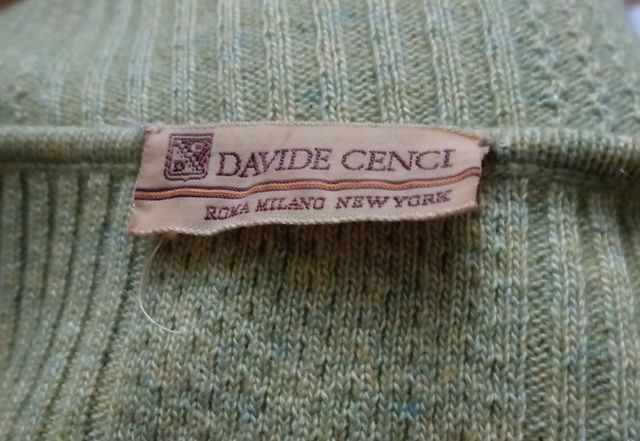 Maglioncino smanicato Davide Cenci