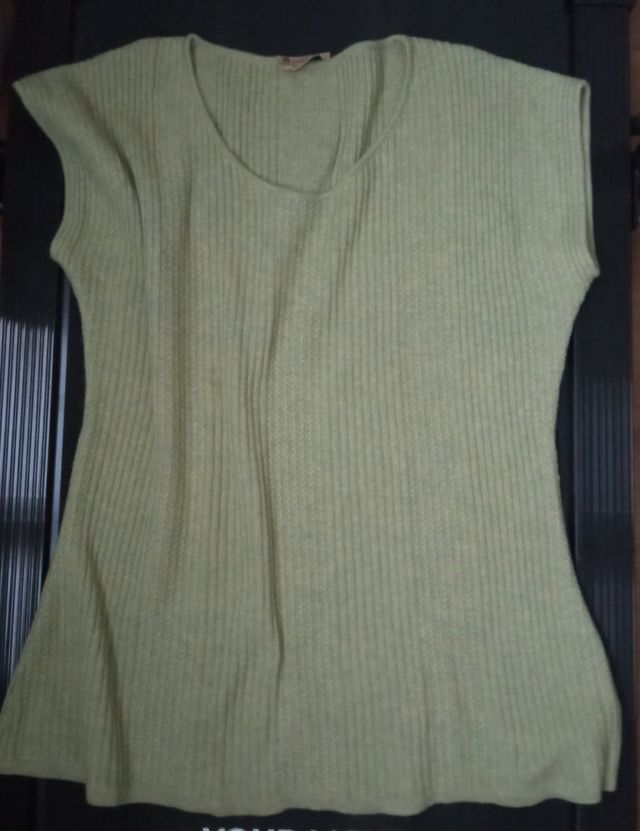 Maglioncino smanicato Davide Cenci