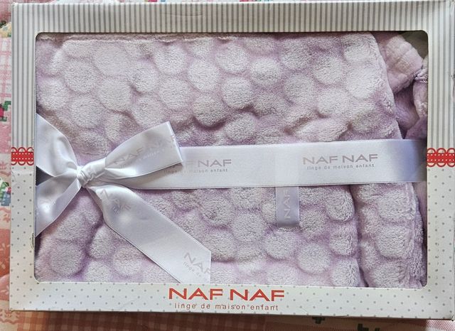 Manta para bebé  Naf Naf ¡¡NUEVA!!