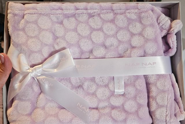 Manta para bebé  Naf Naf ¡¡NUEVA!!