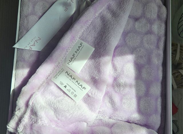 Manta para bebé  Naf Naf ¡¡NUEVA!!