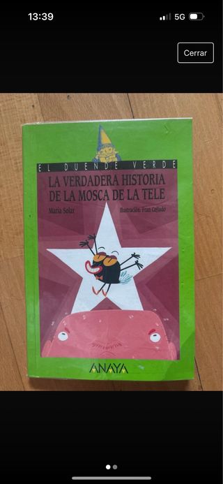 “La verdadera historia de la mosca de la tel