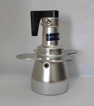 Cafetera italiana vintage
